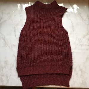 Anthropologie knit cowl